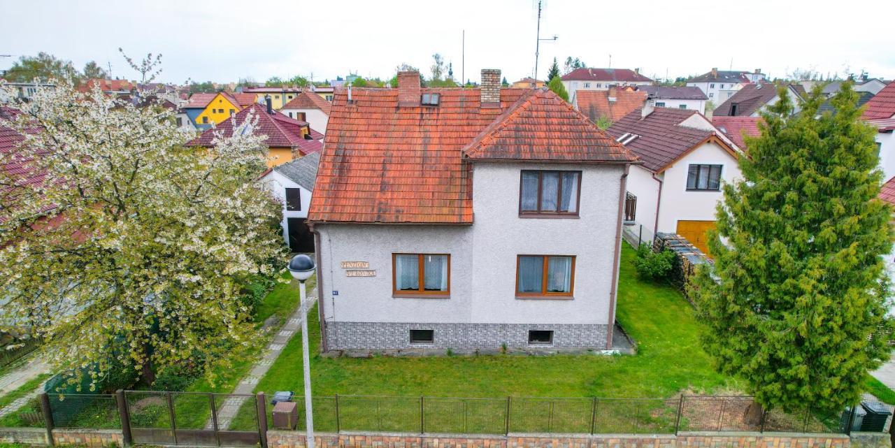 Penzion Veronika Třeboň Eksteriør billede