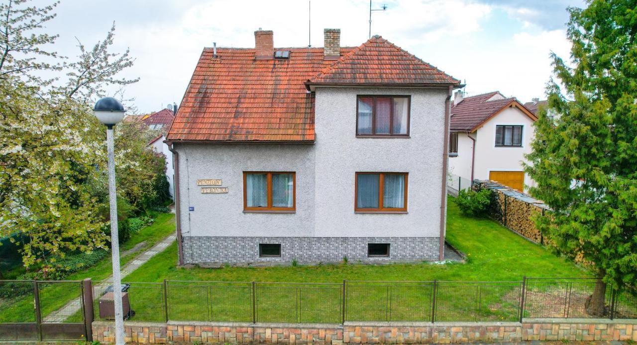 Penzion Veronika Třeboň Eksteriør billede