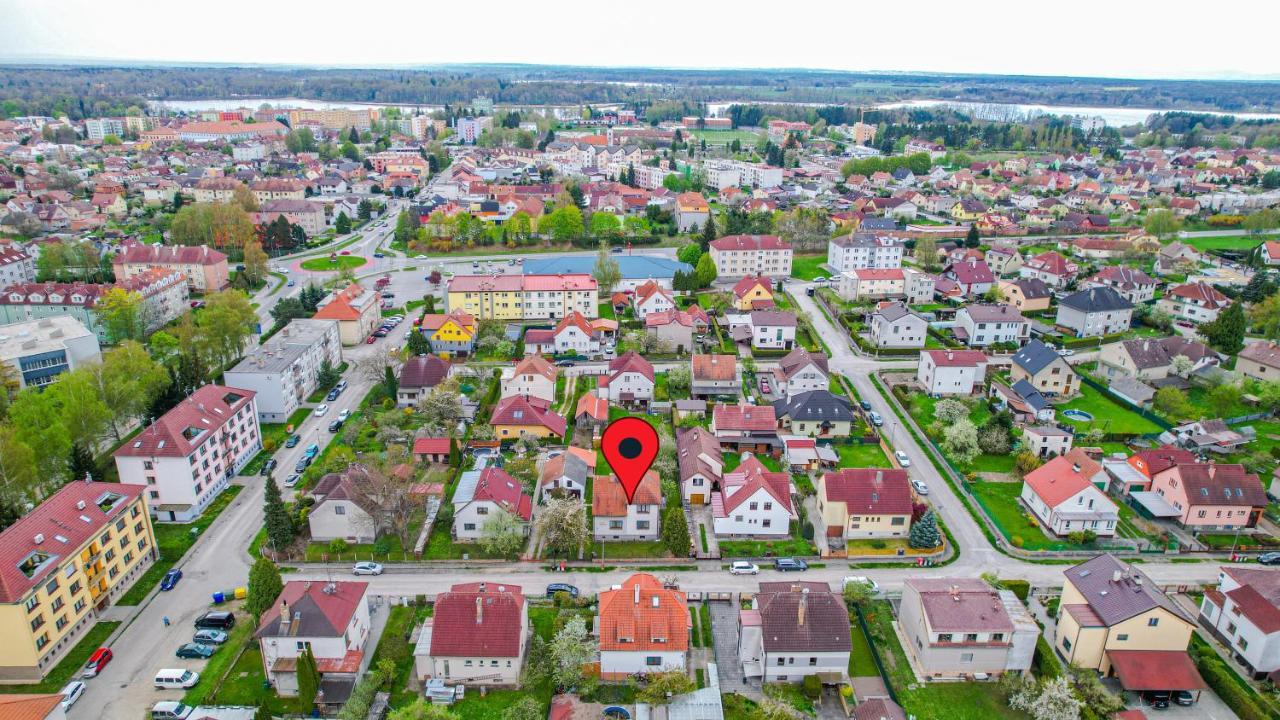 Penzion Veronika Třeboň Eksteriør billede