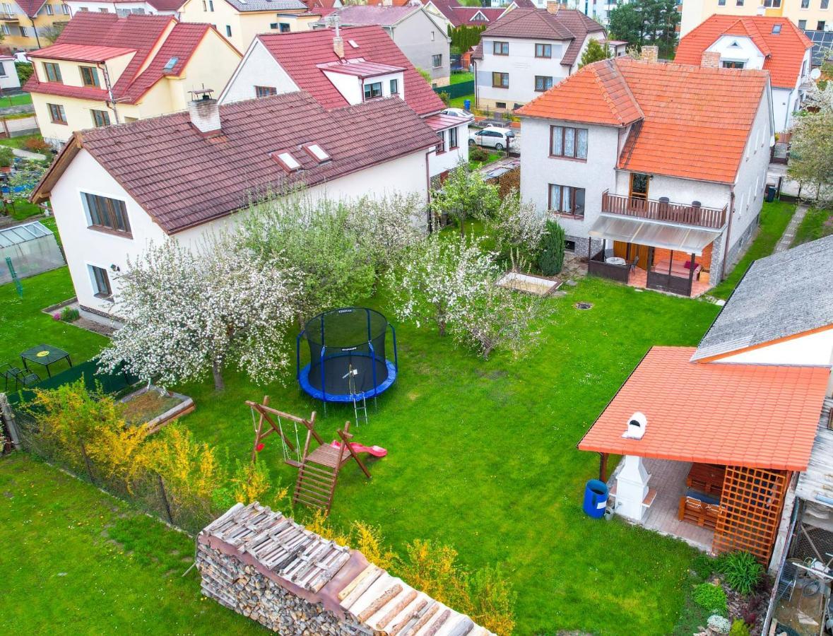 Penzion Veronika Třeboň Eksteriør billede