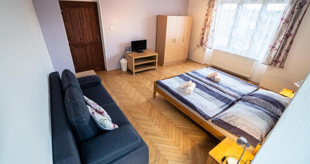 Penzion Veronika Třeboň Eksteriør billede