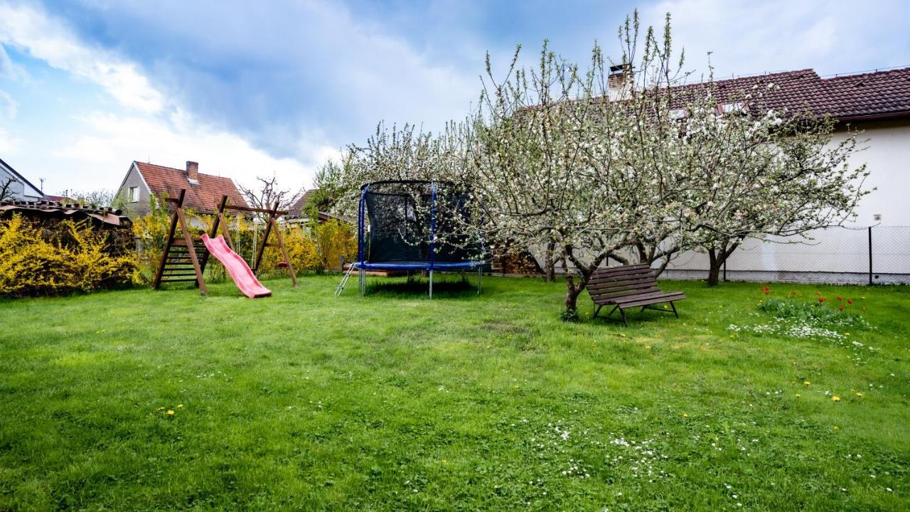 Penzion Veronika Třeboň Eksteriør billede
