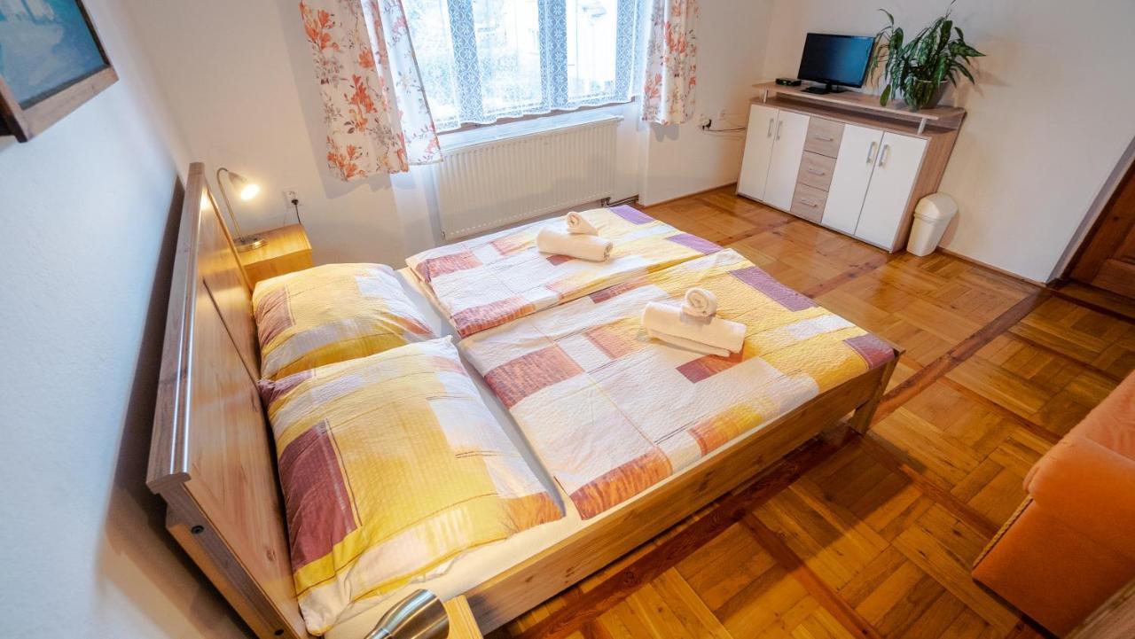 Penzion Veronika Třeboň Eksteriør billede