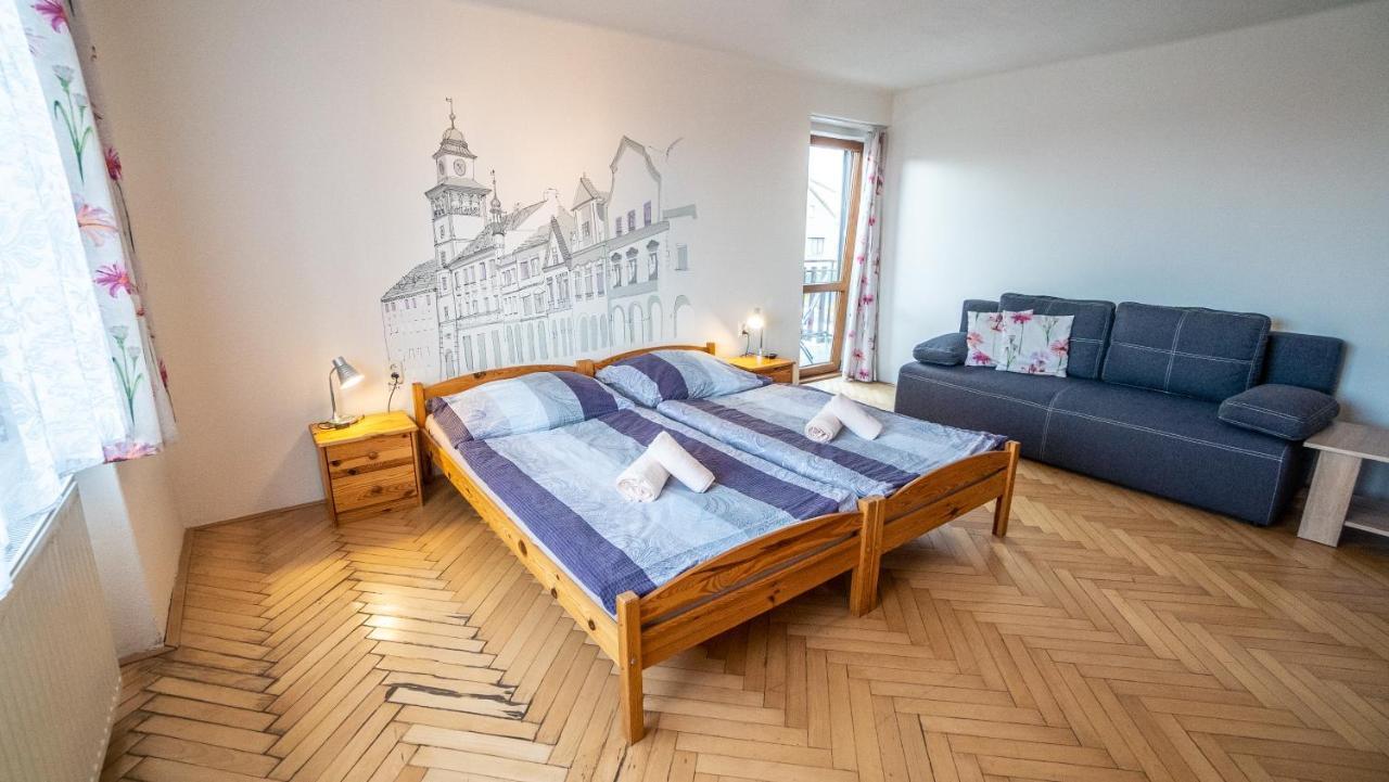 Penzion Veronika Třeboň Eksteriør billede