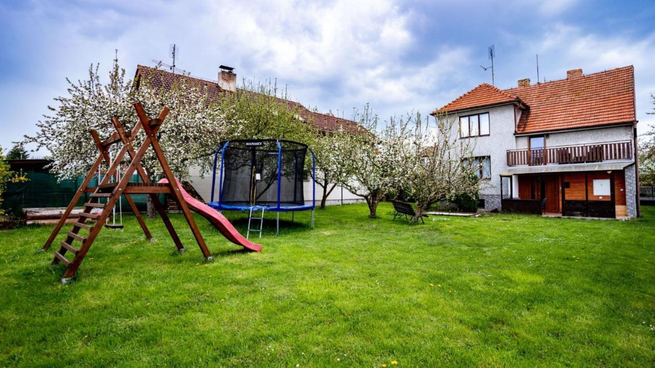 Penzion Veronika Třeboň Eksteriør billede